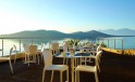Elounda Blu the Island restaurant with sea view