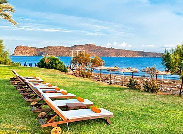 Santa Marina Plaza adults-only hotel in Crete, Greece