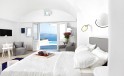Santorini Secret Suites & Spa Grand suite outdoor private pool with Caldera view