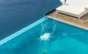 Santorini Secret Suites & Spa jump in the pool