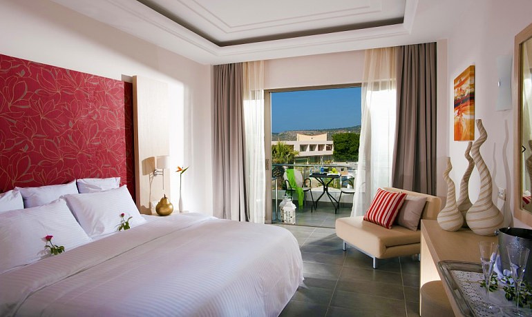 Castello Boutique Resort & Spa superior room with balcony