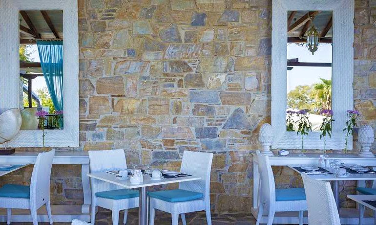 Aegean Suites Hotel Skiathos restaurant