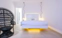 Art Hotel Santorini summer mood suite bedroom