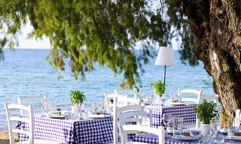 Atlantica Kalliston Resort & Spa Greek restaurant