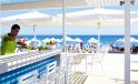 Atlantica Kalliston Resort & Spa pool bar