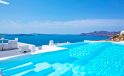 Canaves Oia Hotel general pool view