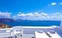 Canaves Oia Hotel Honeymoon suite terrace with sea views