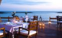 Constantinou Bros Asimina Suites Hotel dinner at the beach