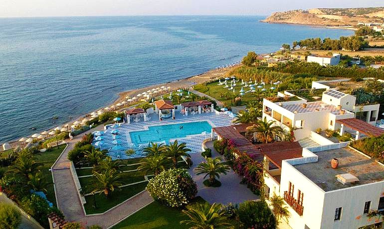 Creta Royal Hotel area view