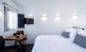 Elea Resort Junior jacuzzi suite bedroom