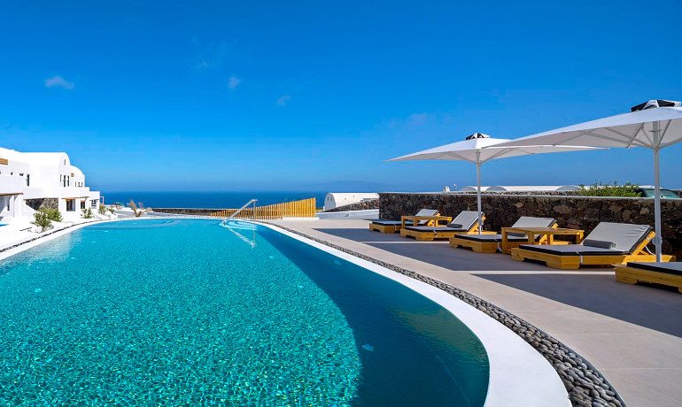 Elea Resort main pool