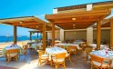 Grand Bay Beach Resort outdoor restaurant