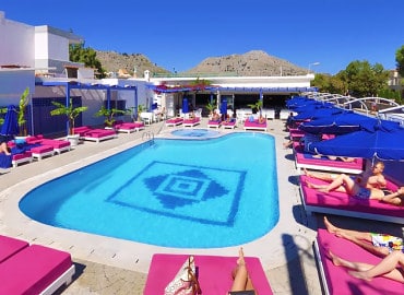 Kolymbia Bay Art hotel adults-only Rhodes, Greece