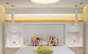 Kouros Art Hotel standard room double bed