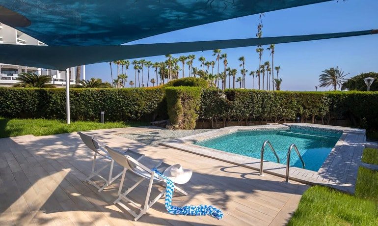 Leonardo Plaza Cypria Maris Beach Hotel & Spa garden suit pool