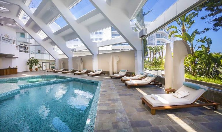 Leonardo Plaza Cypria Maris Beach Hotel & Spa indoor pool