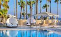 Leonardo Plaza Cypria Maris Beach Hotel & Spa pool sunbeds