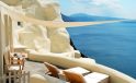 Mystique hotel Santorini Allure suites terrace
