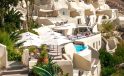Mystique hotel Santorini general view