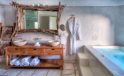 Mystique hotel Santorini Suites bathroom