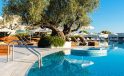 Sentido Port Royal Villas & Spa main pool with sunbeds