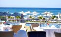 Thalassa Beach Resort & Spa from outdoor restaurant