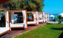 Thalassa Beach Resort & Spa sunbeds for couples