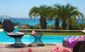 The Aquagrand of Lindos private pool with sea view