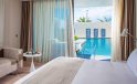 Aqua Blu Boutique Hotel & SPA pool signature suite bedroom