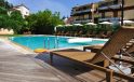 Corfu Mare Boutique Hotel pool with sunbed