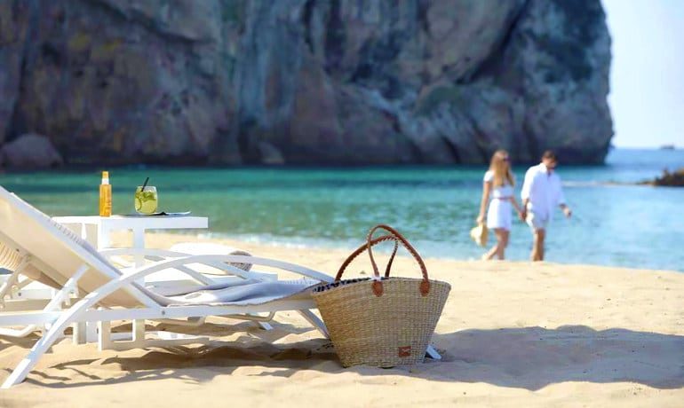 Mayor La Grotta Verde Grand Resort beach