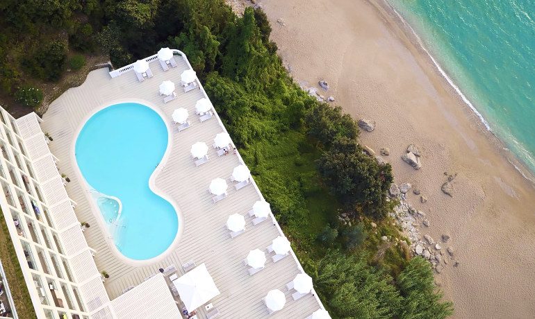 Mayor La Grotta Verde Grand Resort hotel top pool view