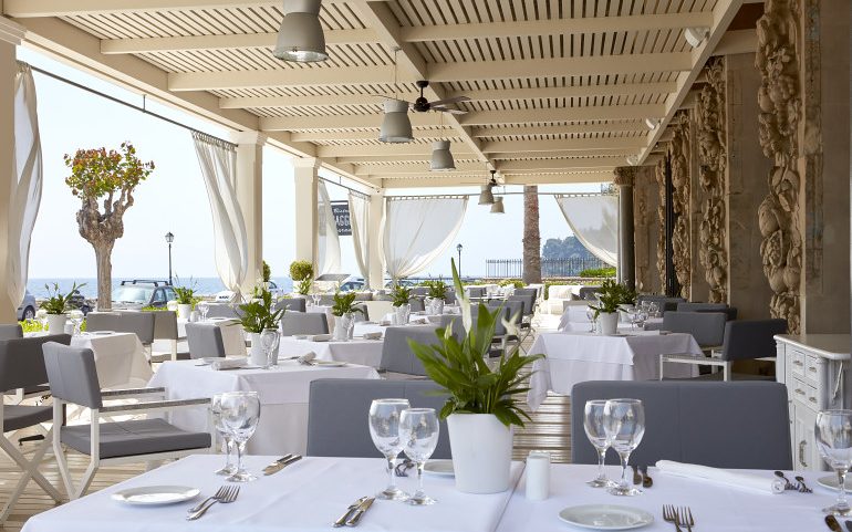 Mayor Mon Repos Palace hotel restaurant terrace