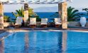 San Giorgio hotel Mykonos sunbeds pool