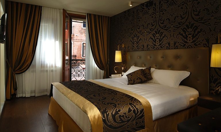Arcadia Boutique hotel Venice double deluxe room