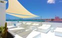 Avanti Hotel Boutique Fuerteventura roof terrace sunbeds
