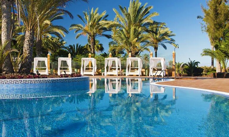 Elba Palace Golf & Vital Hotel pool areapool area