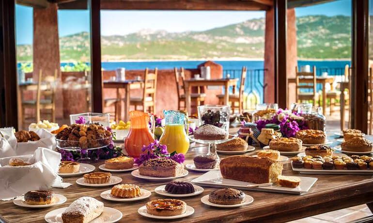 Hotel Relais Villa del Golfo Spa desserts