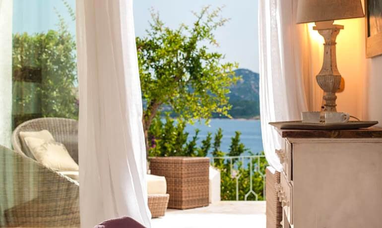 Hotel Relais Villa del Golfo Spa senior suite