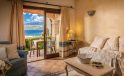 Hotel Relais Villa del Golfo Spa suite with balcony