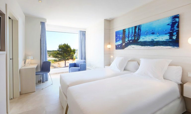 Iberostar Santa Eulalia double room with sea view