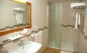 Invisa Hotel Es Pla double room bathroom