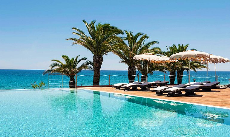 La Villa del Re hotel infinity pool