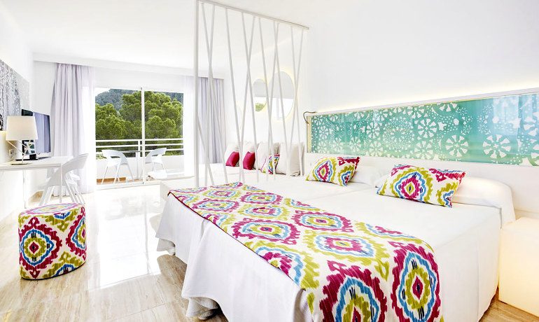 Sensimar Ibiza Beach Resort junior suite view