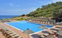 Sol Beach House Ibiza pool and sea view