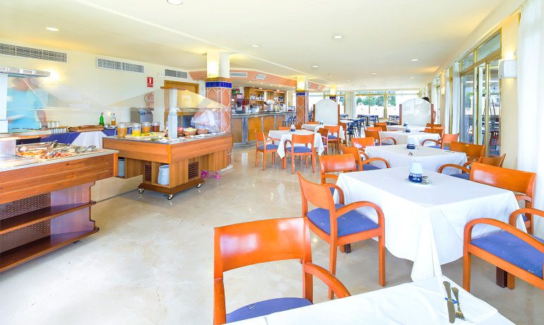 THB Ibiza Mar restaurant