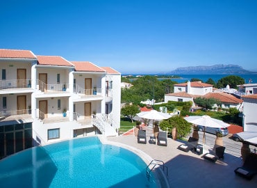 The Pelican Beach Resort Spa adults only hotel in Sardinia, Italy