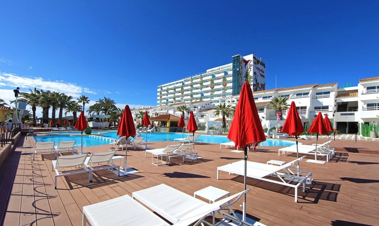 Ushuaia Ibiza Beach Hotel pool area