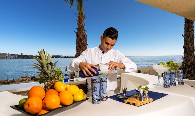 Amare Marbella Beach Hotel cocktails