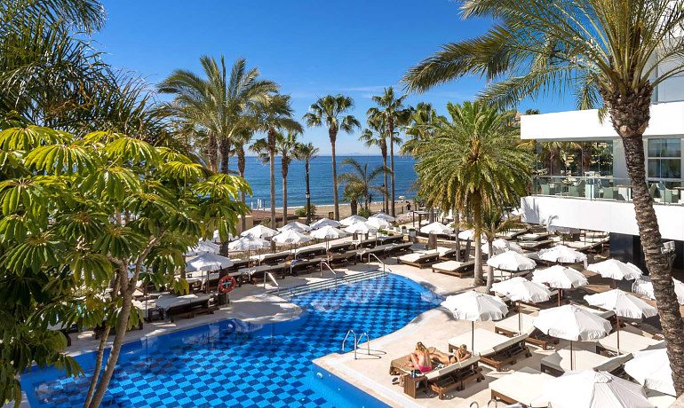 Amare Marbella Beach Hotel general view